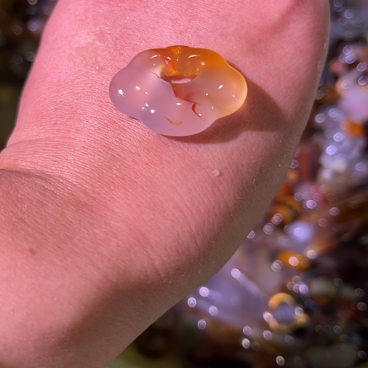 在***到玛瑙/玉髓未镶嵌手链