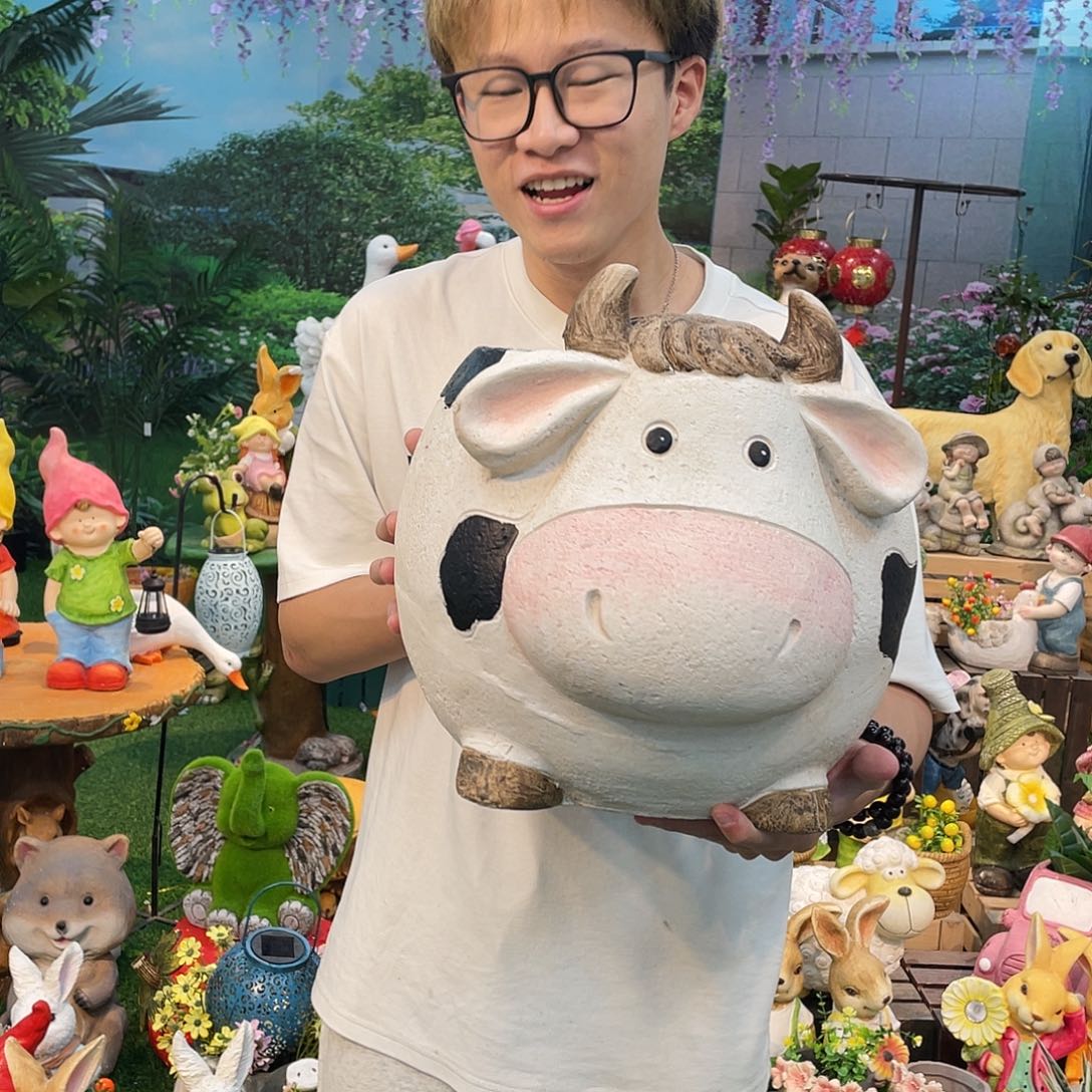花园庭院摆件000