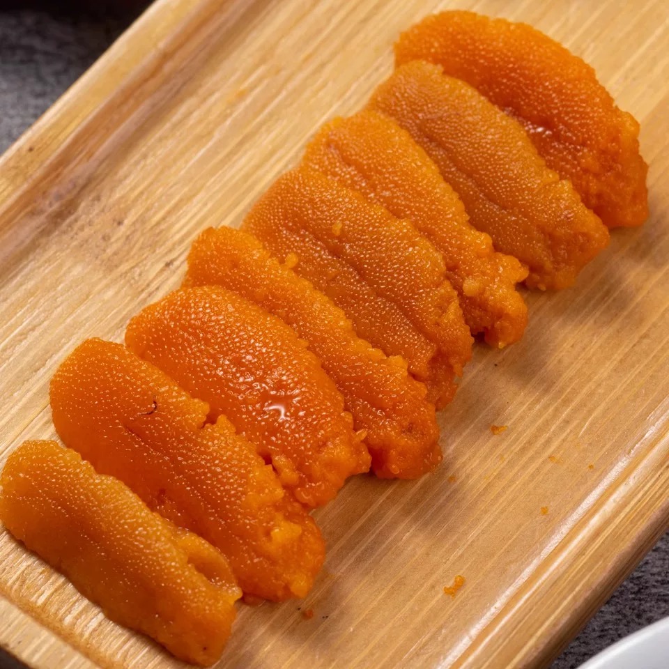 大连本地海胆100g/盒 整条海胆肉 顺丰发货