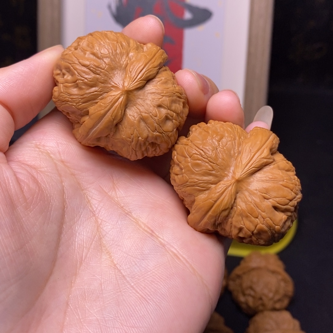 吊坠文玩核桃元宝44