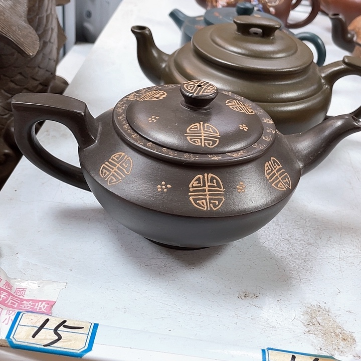 紫砂茶壶500cc宜兴紫砂壶