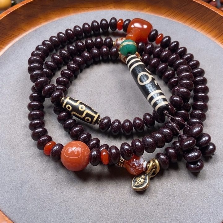 菩提吊坠未镶嵌人****空星月菩提子