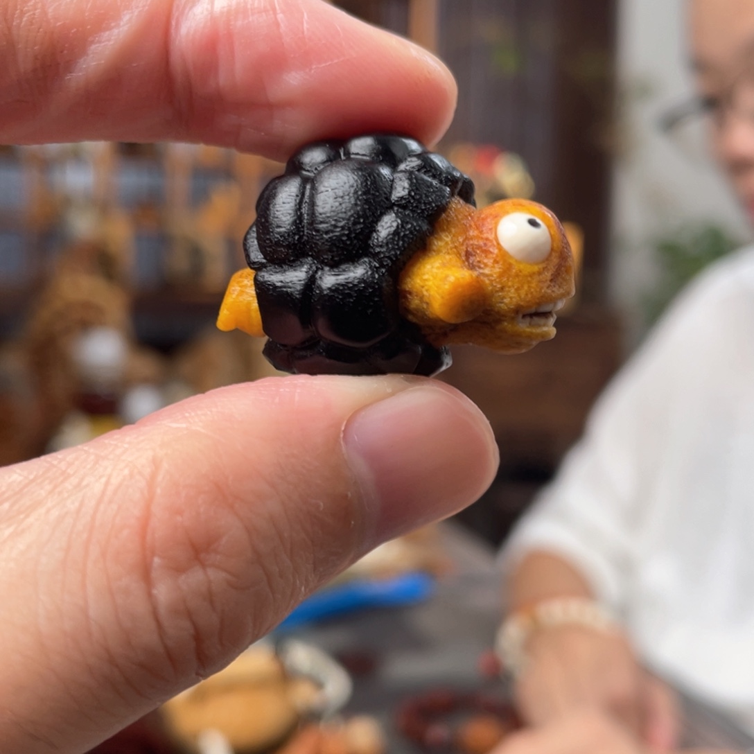 木方颜竹木艺术把件