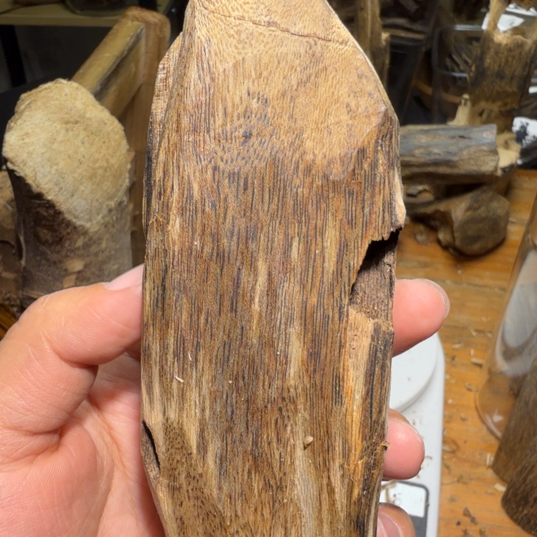 棋楠沉香白奇块料62k