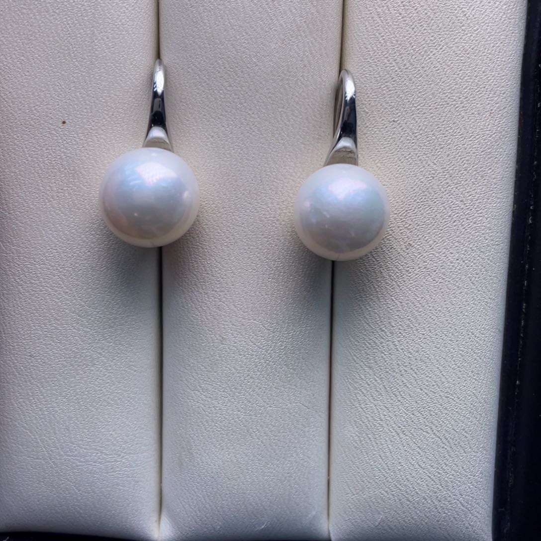 耳饰未镶嵌淡水珍珠