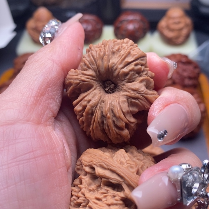 文玩核桃把件?*南疆石