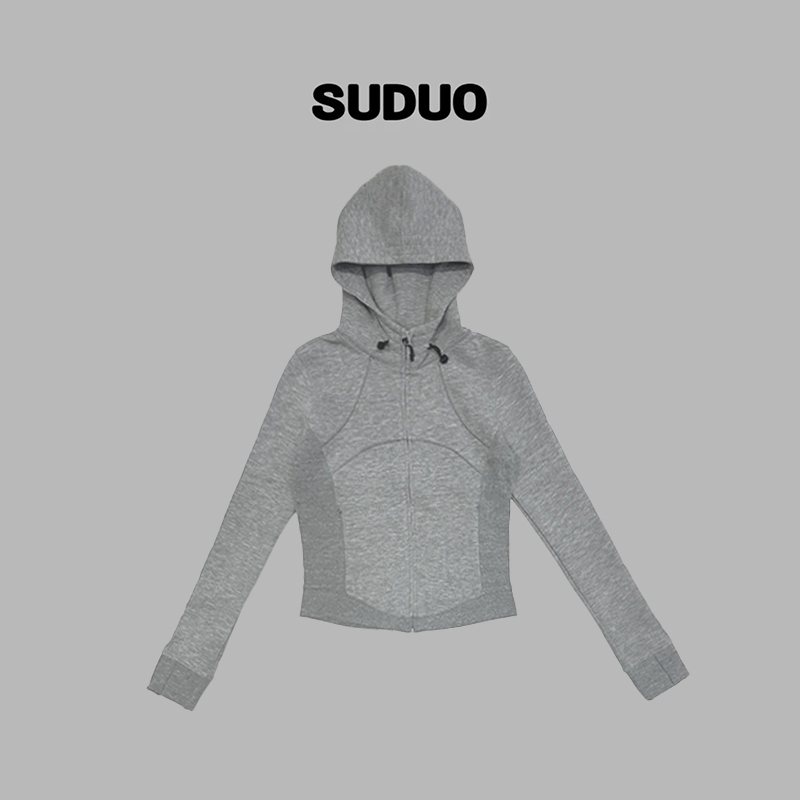 「SUDUO」朵朵2025秋冬新款运动修身外套S250195