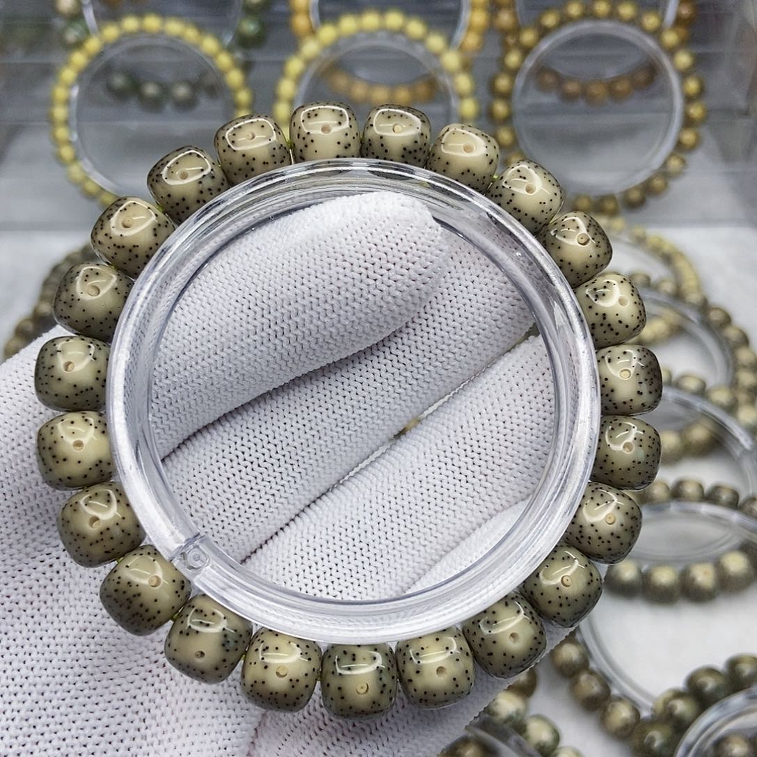 星月菩提手串10mm单圈