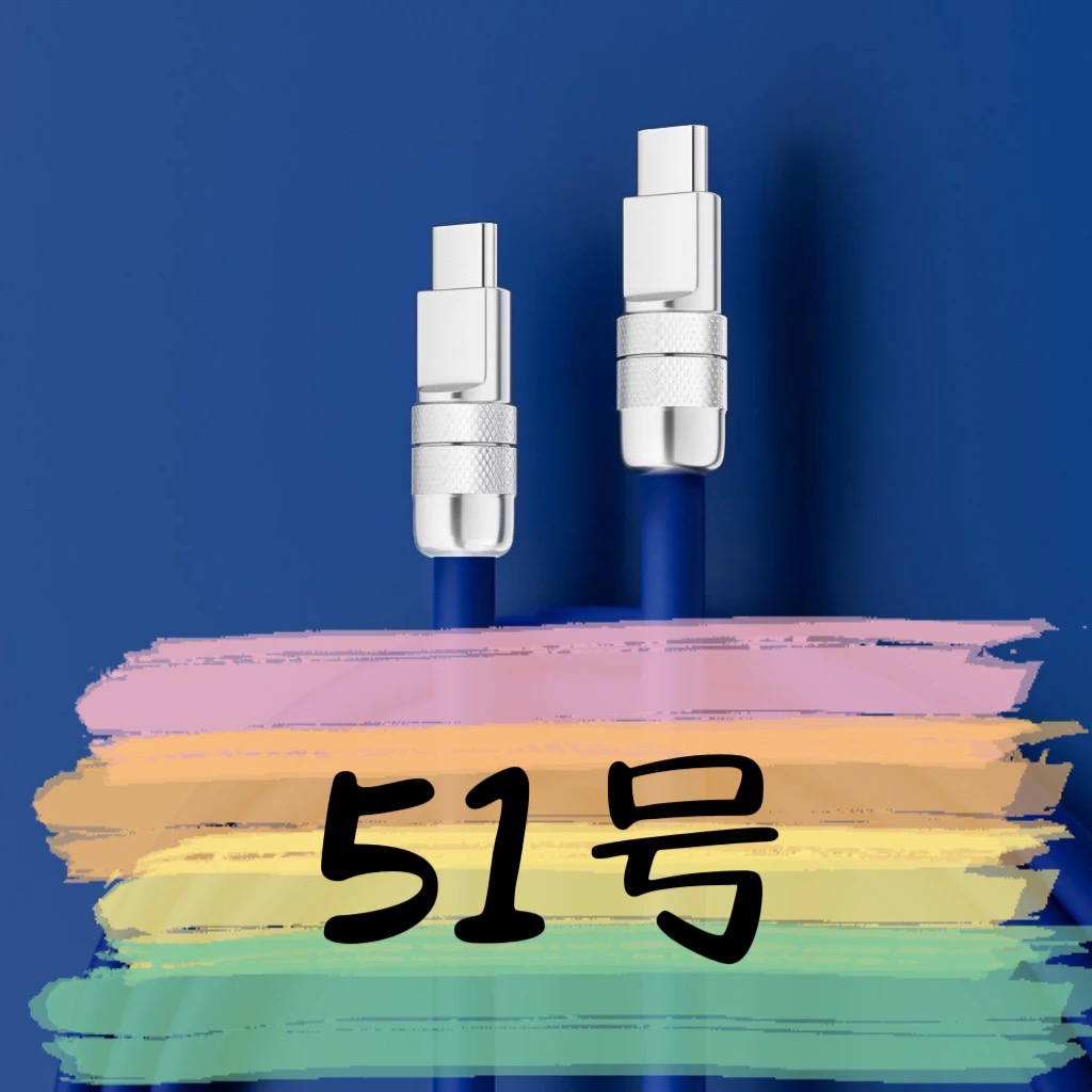 9新  【51号】数据线-请按主播讲解下单