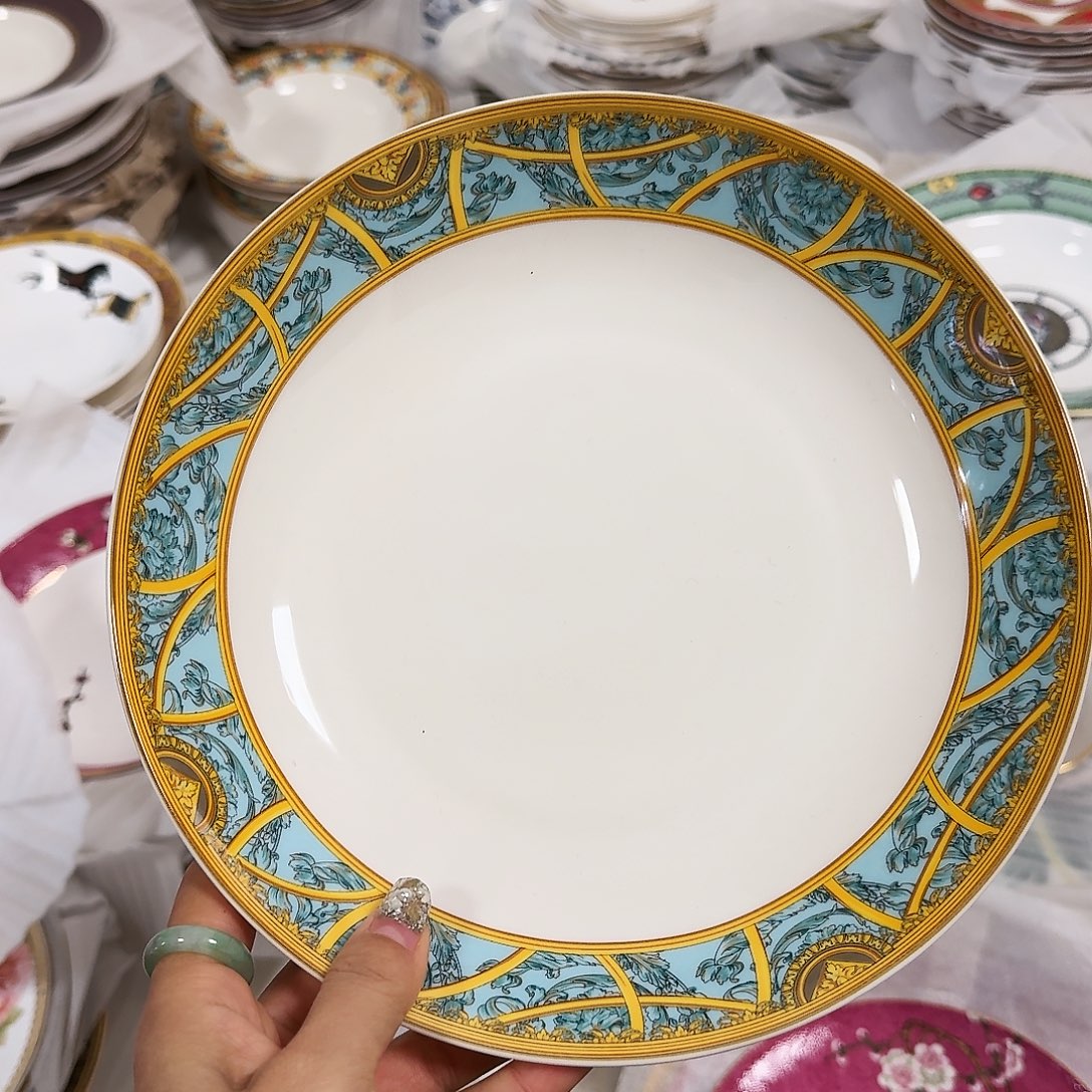 搪瓷陶瓷餐具骨瓷高温陶瓷家用