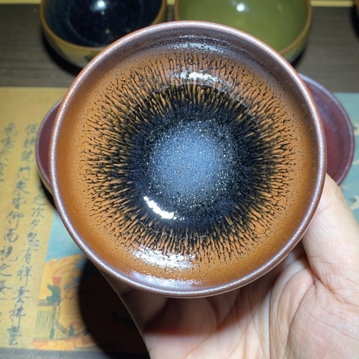 建盏龙窑柴烧手工