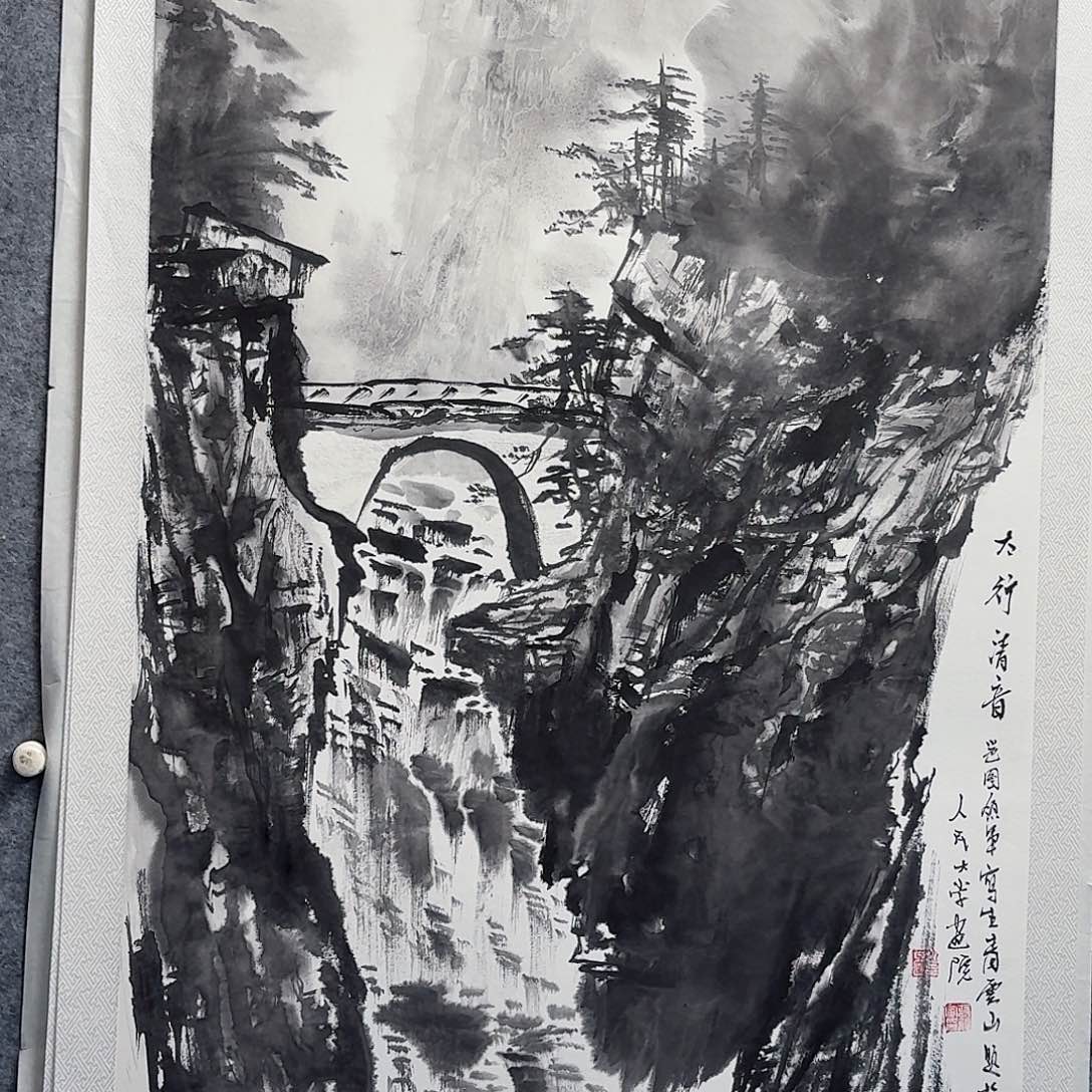 国画写生作品欣赏