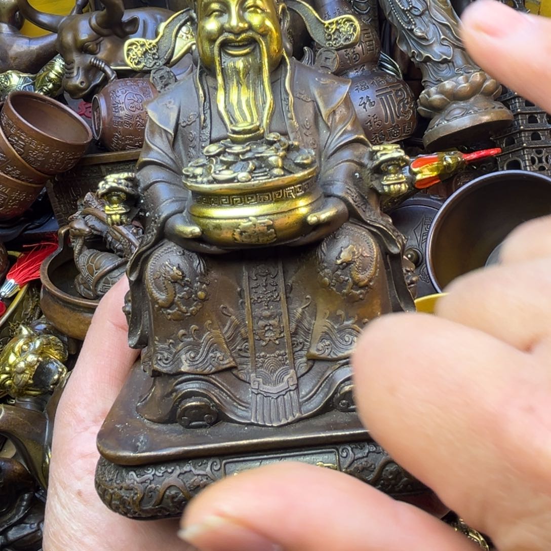 精品铜器精品摆件 