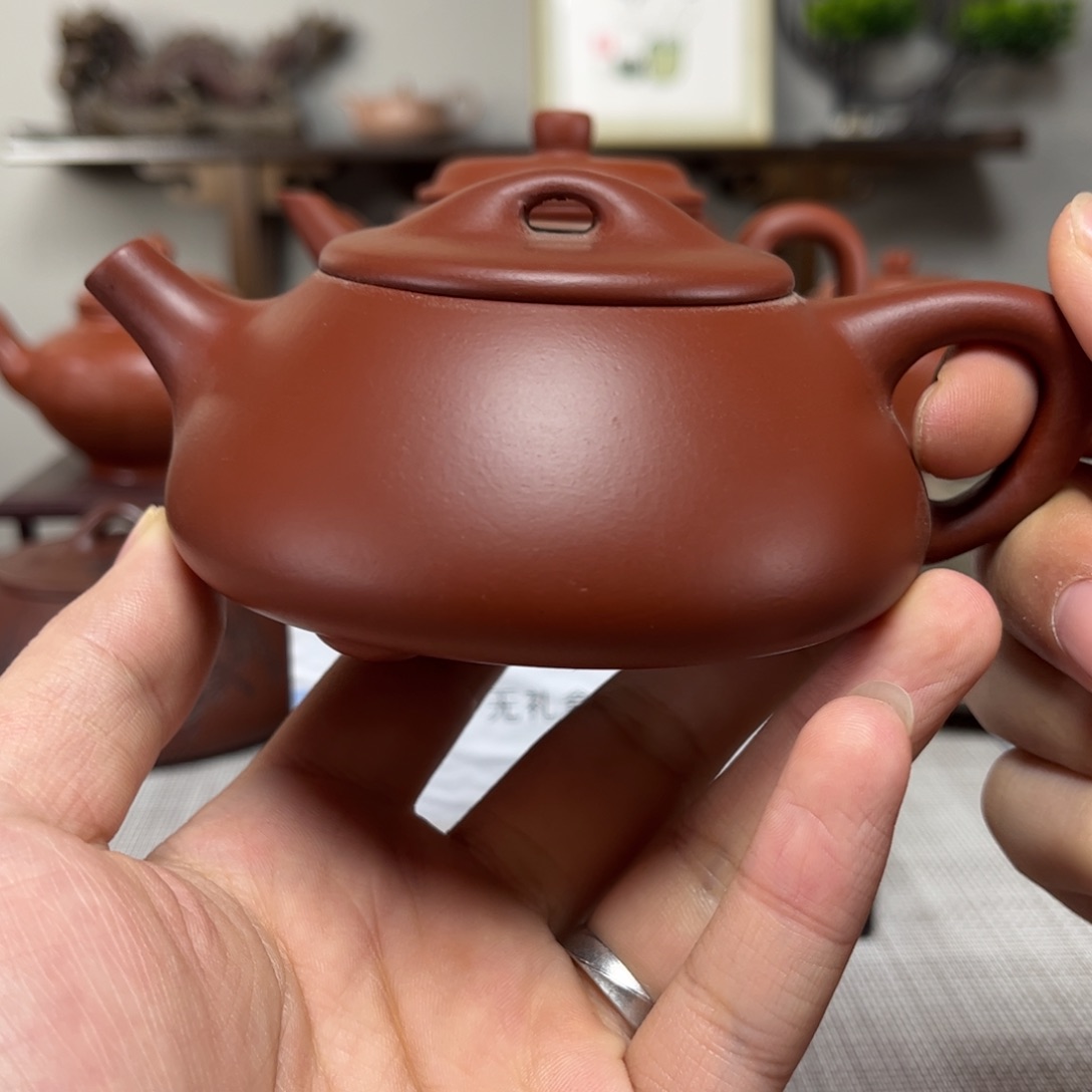 古***月紫砂茶壶微瑕处理