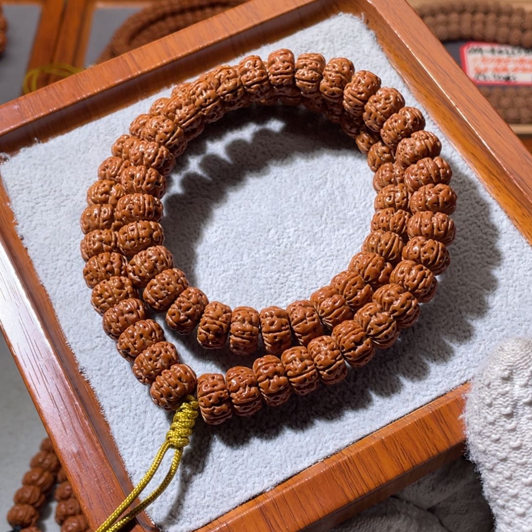 金刚菩提吊坠双圈泰森12