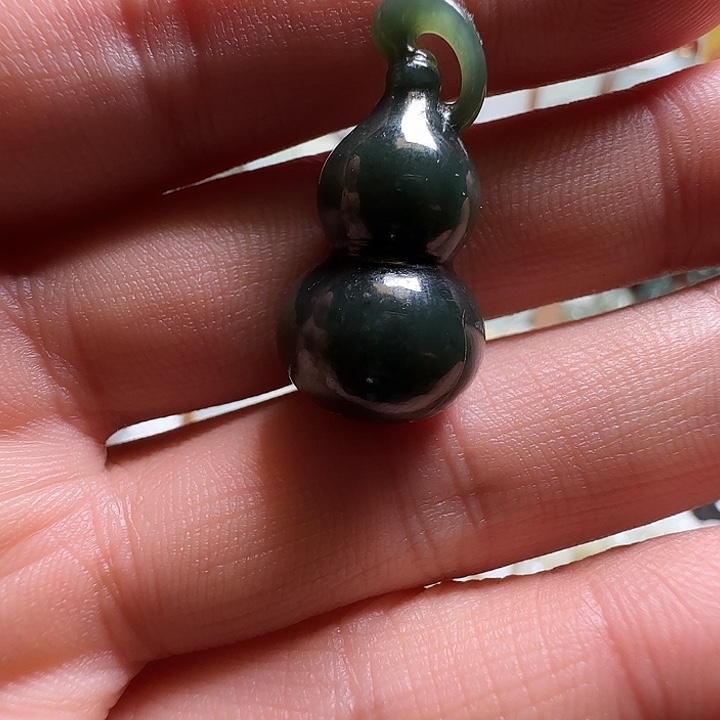 和田玉（青玉）未镶嵌颈饰