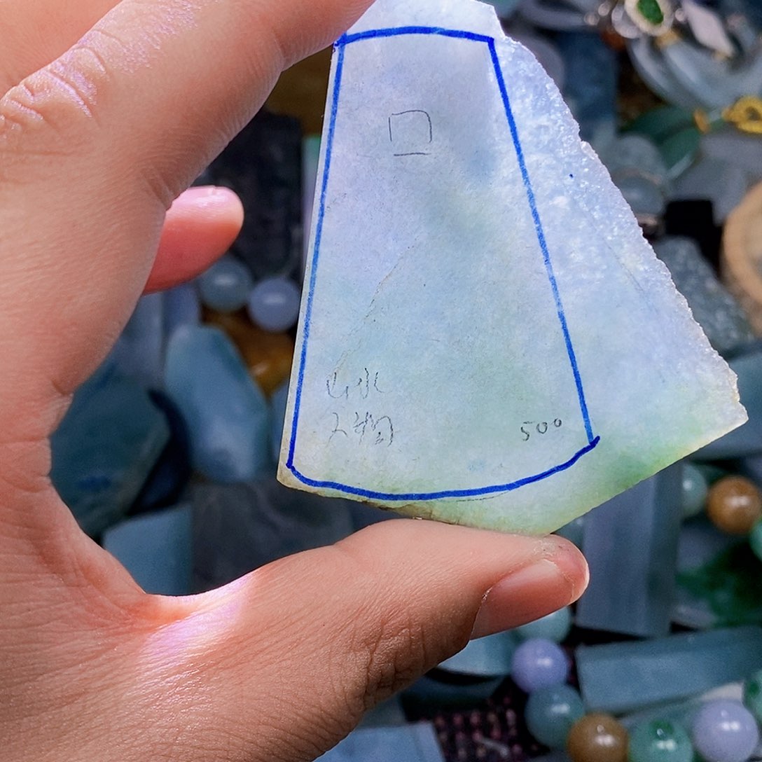 未镶嵌定制翡翠翡翠