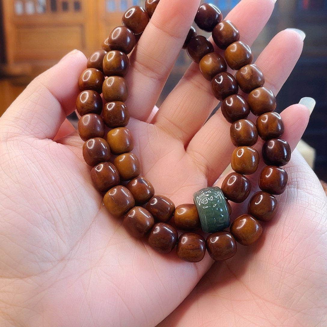 库克吊坠16号碧绿色