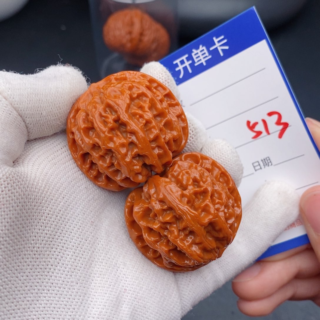 文玩核桃把件39苹果园513