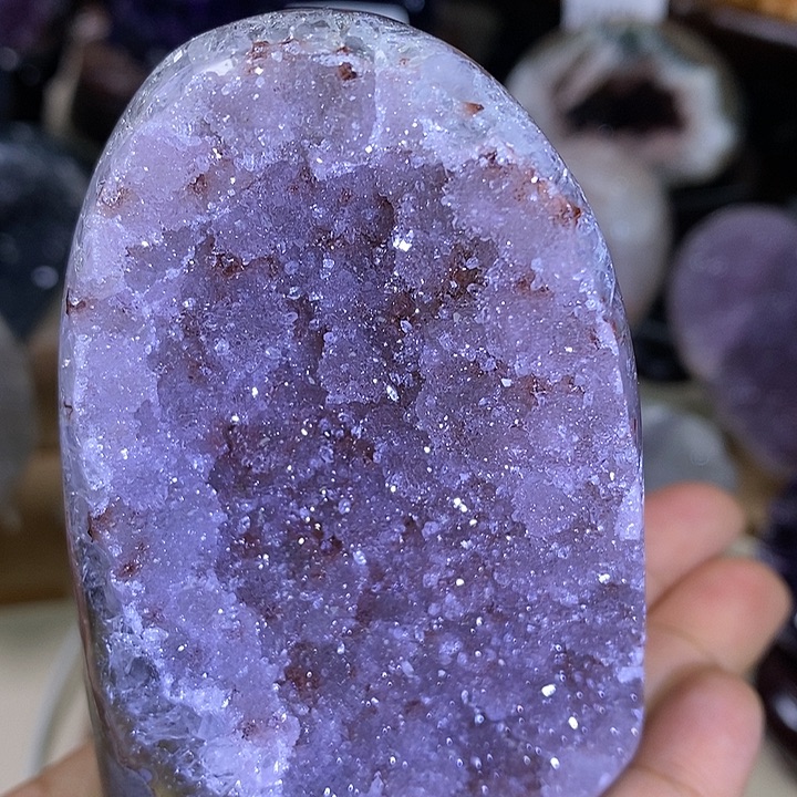 未镶嵌紫晶大型摆件（非配饰）