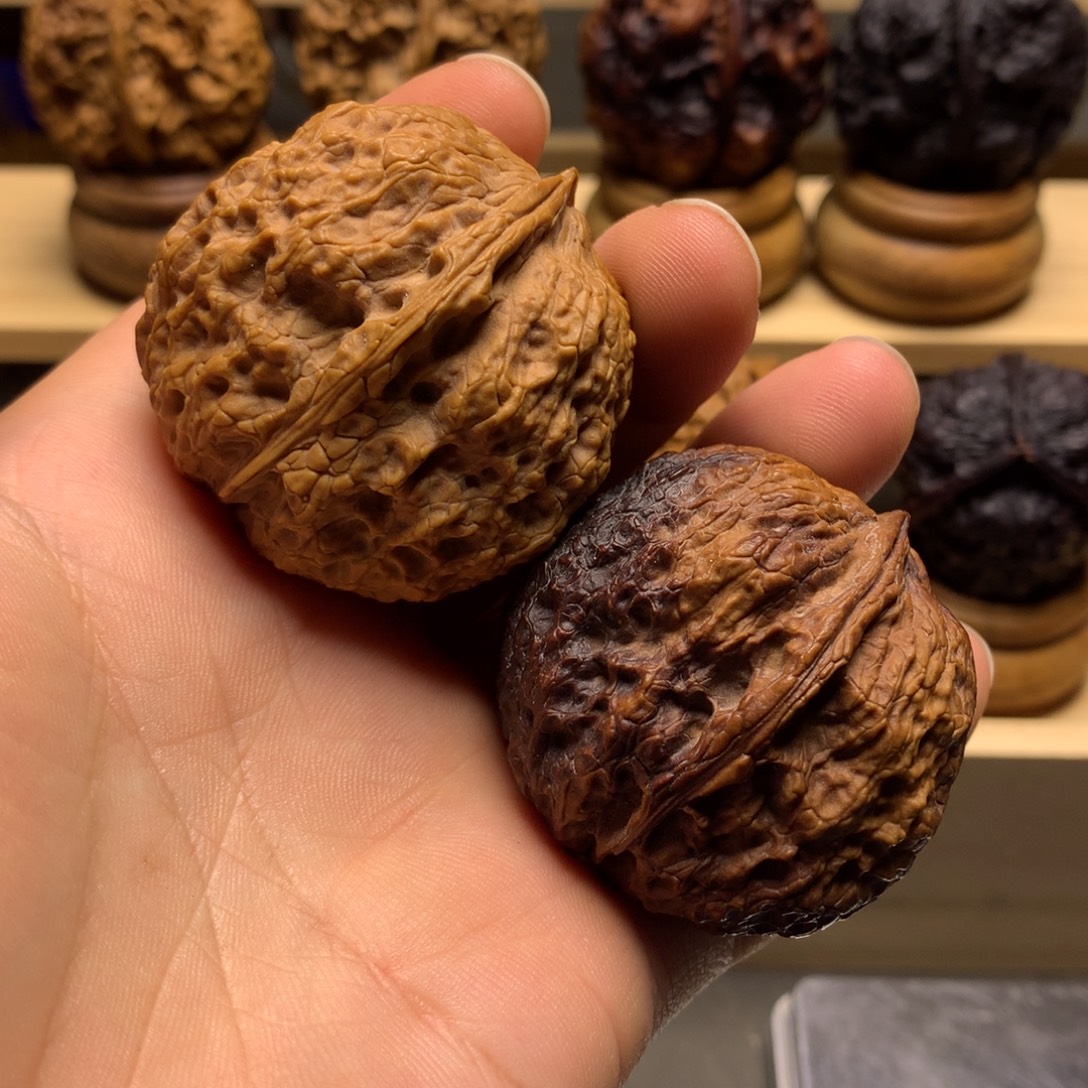 把件文玩核桃貔貅金蟾