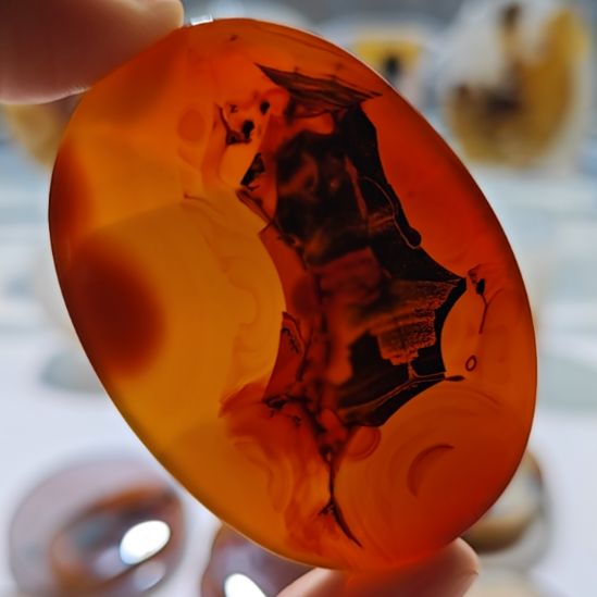 玛瑙/玉髓未镶嵌吊坠(不含链)12号