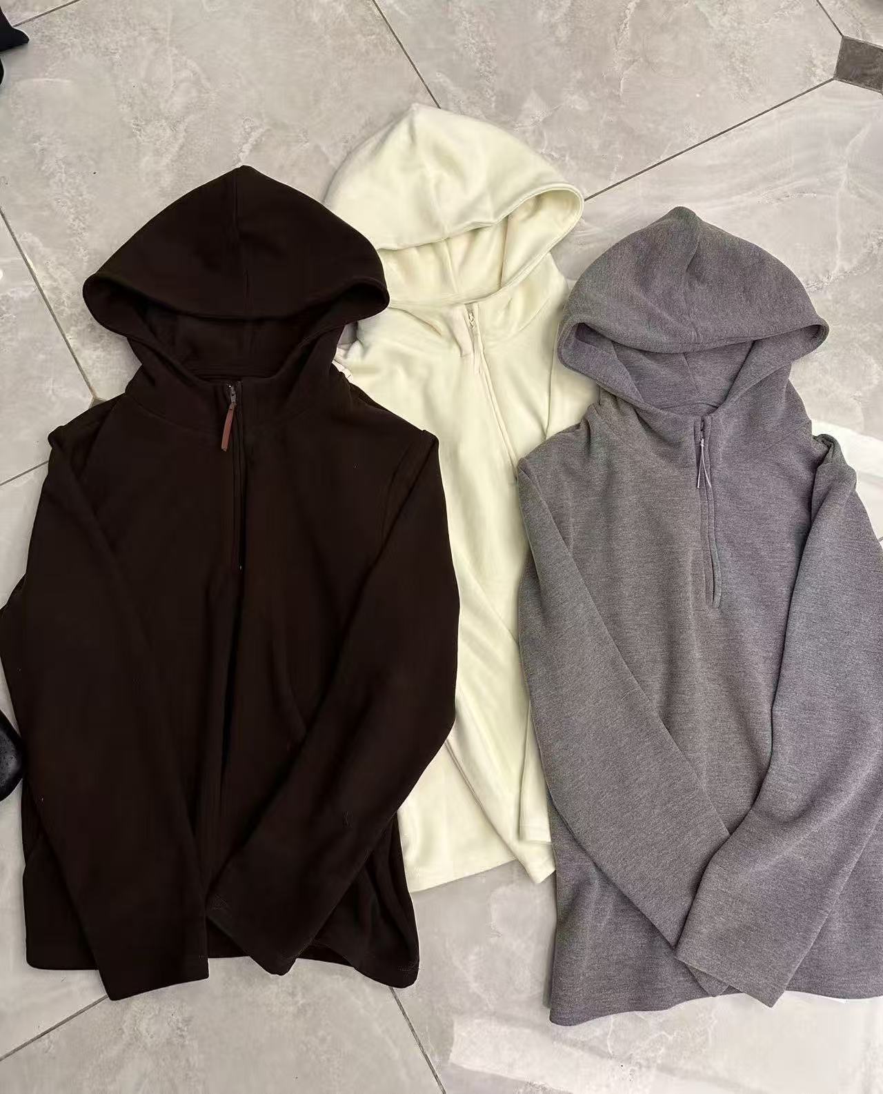 【AXIN定制】闭眼入，强推款双面暖绒糯叽叽打底帽衫 1136