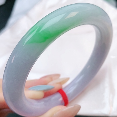 未镶嵌手镯翡翠57圆条882887