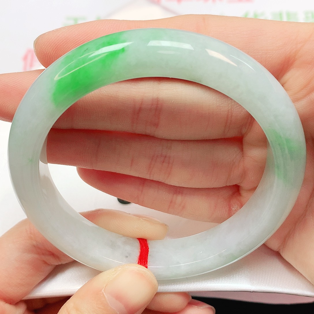 未镶嵌手镯翡翠翡翠手镯58