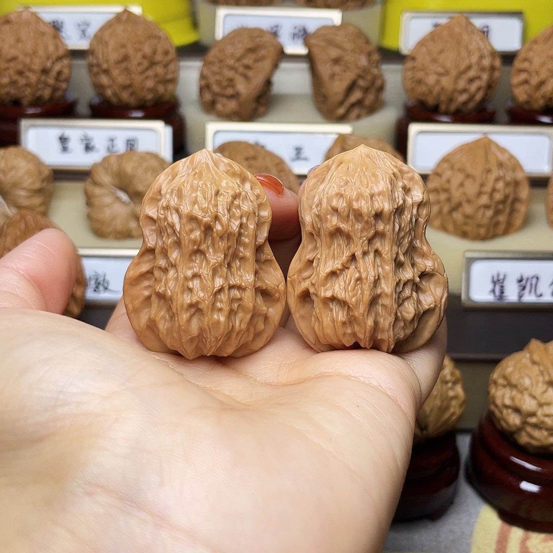 把件文玩核桃强*葫芦45左右