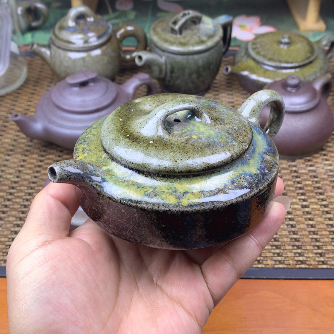枸***杞紫砂茶壶新粉福利