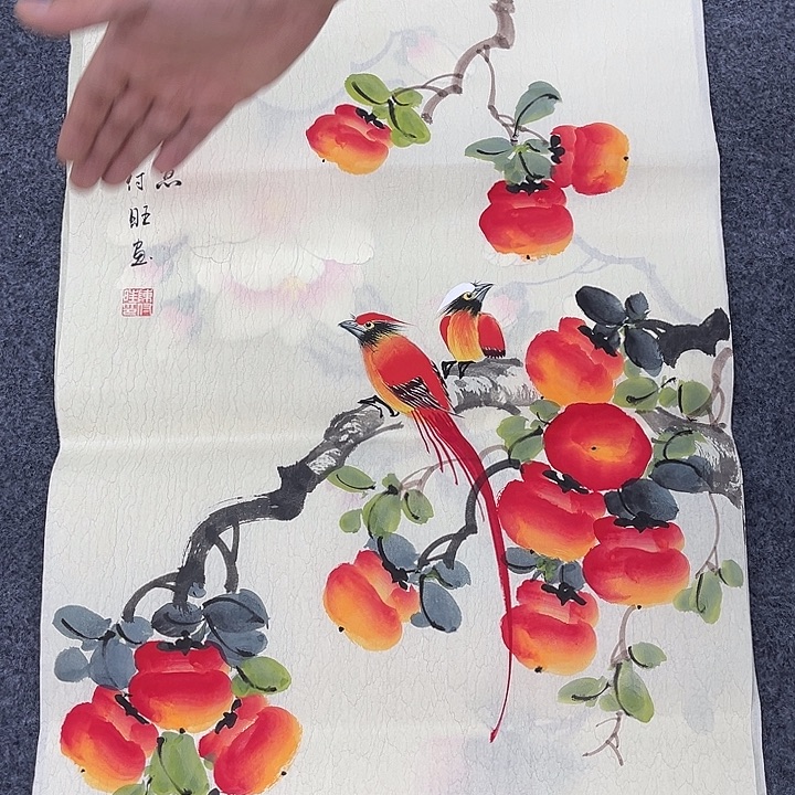 国画纯手绘作品国画