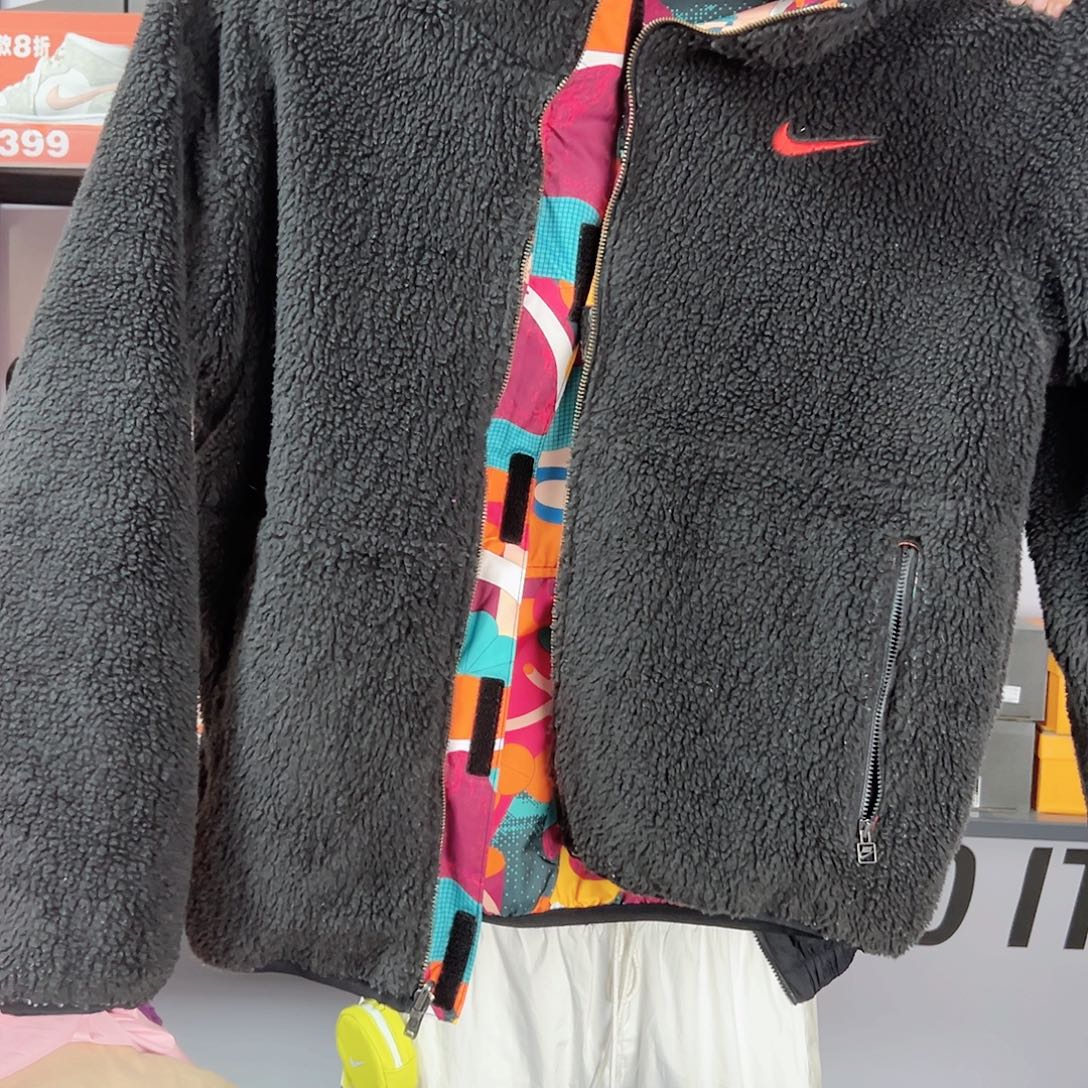 18编码 外套摇粒绒 M码 微瑕