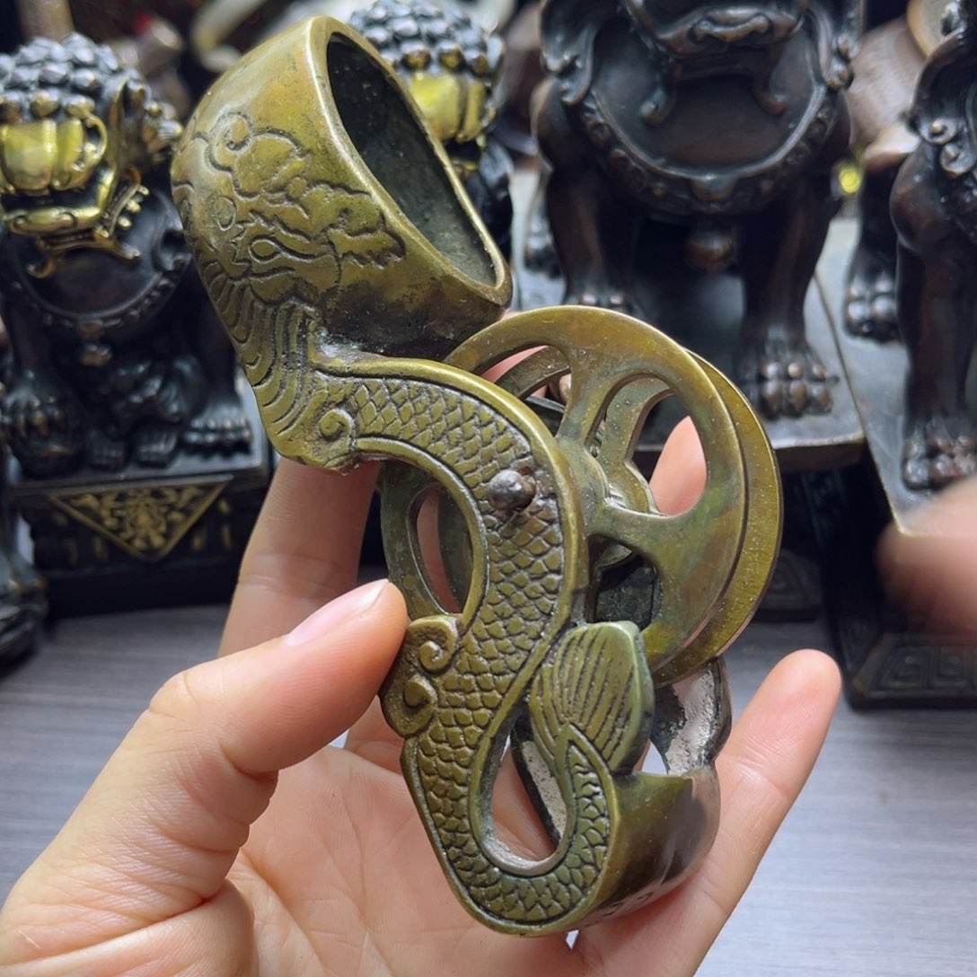 精品铜器摆件专属链接