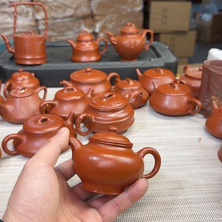 八***仟壶紫砂全手工制作掇只