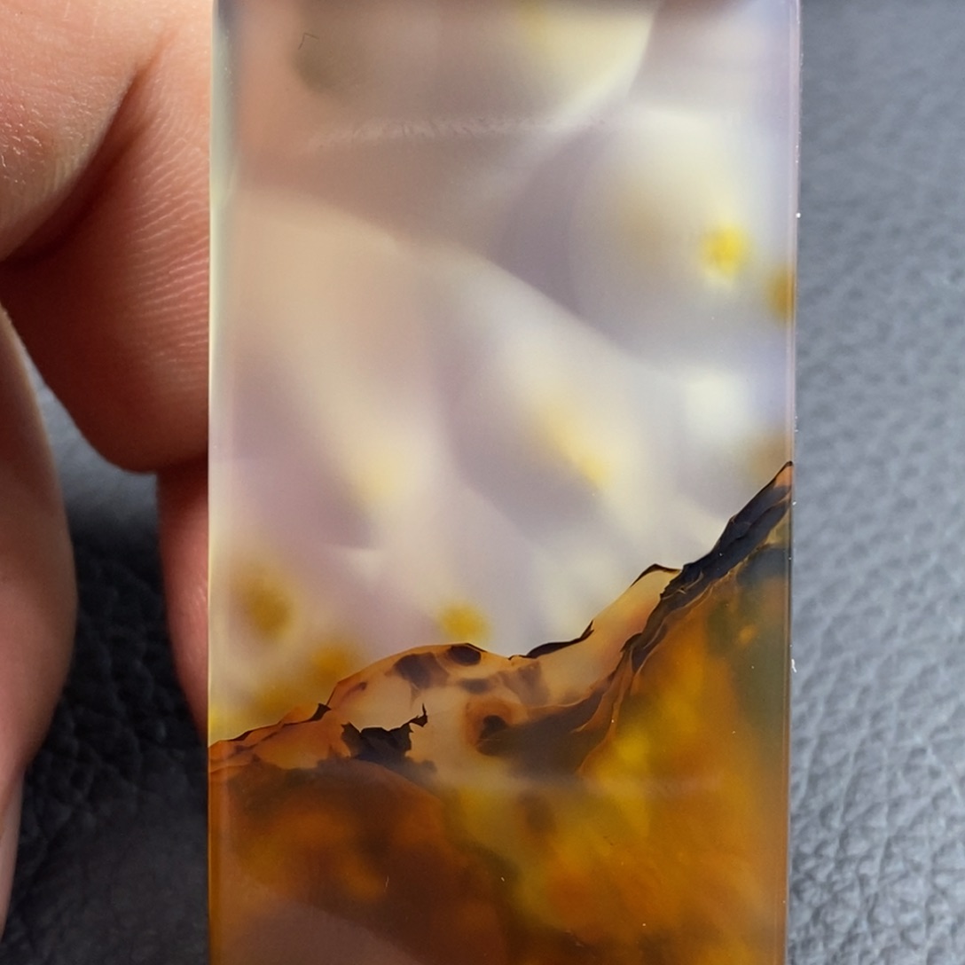 玛瑙/玉髓颈饰未镶嵌天*