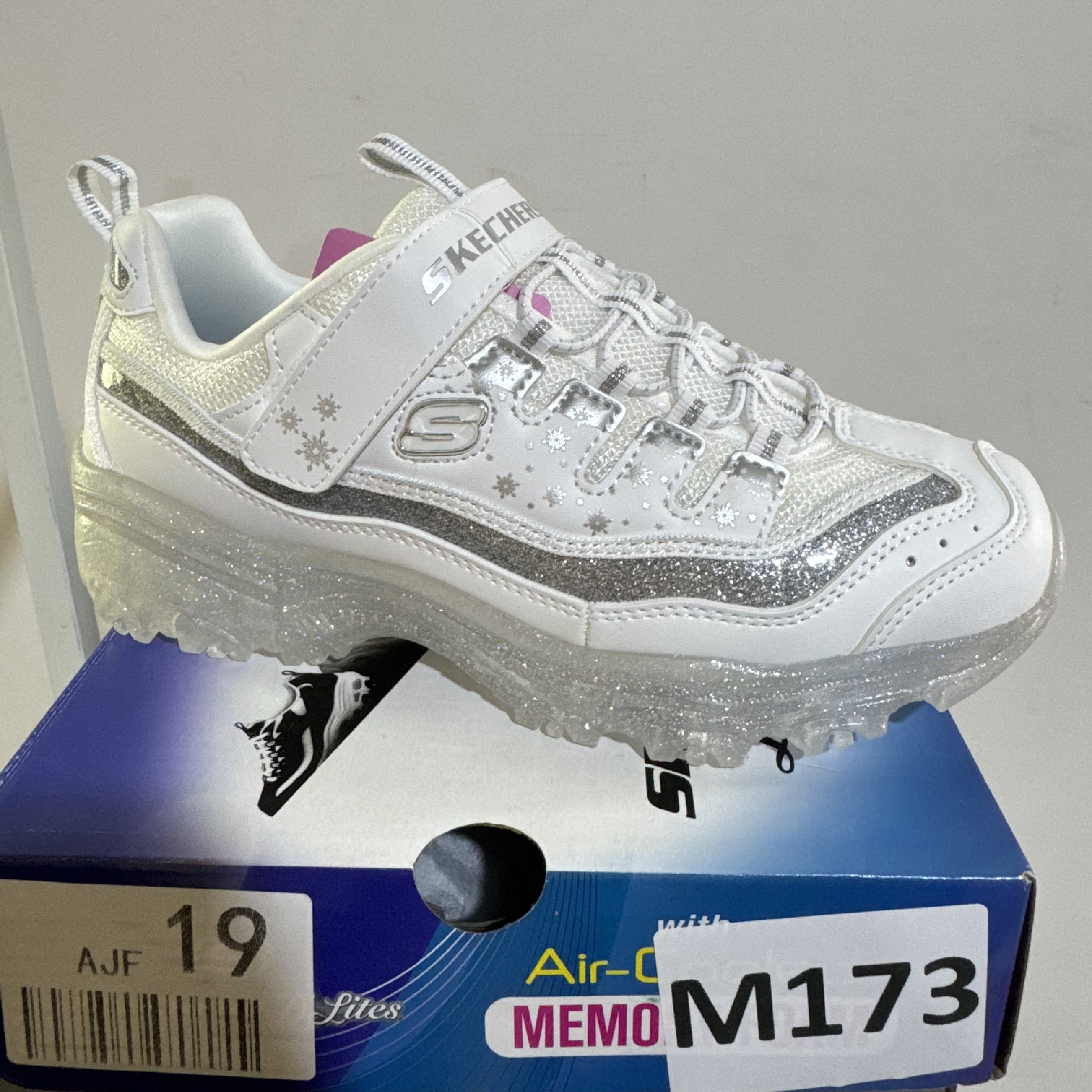SKECHERS/斯凯奇M173 女童熊猫鞋 35码
