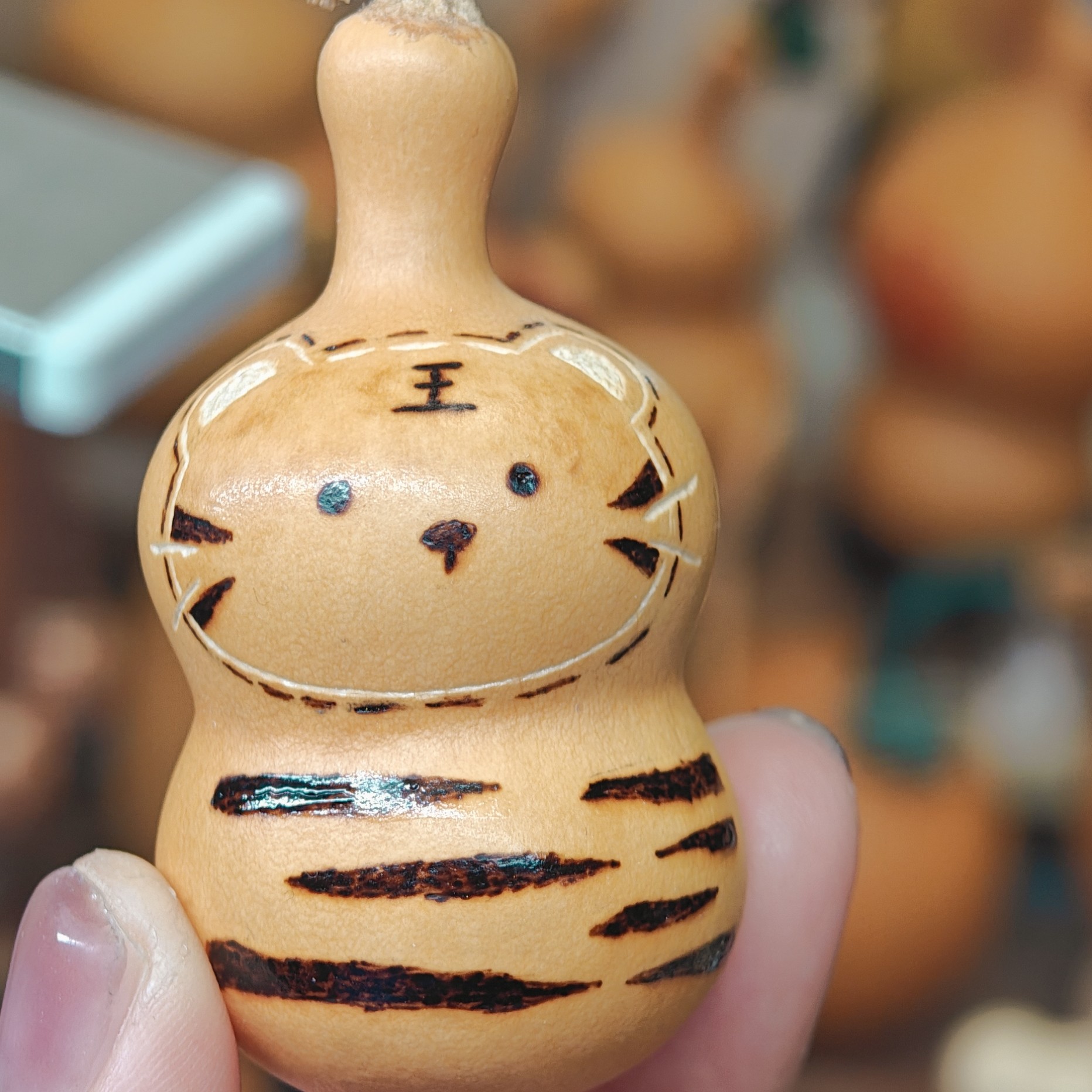 葫芦手捻手工制作