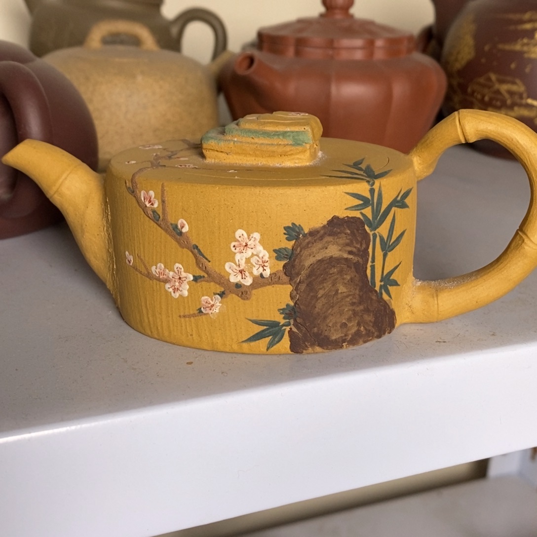 紫砂茶壶陪****师初八发货338