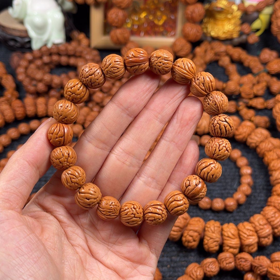 文玩核桃手串C15桃核手串