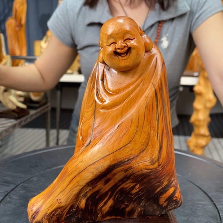 柏木（崖柏）随型摆件微瑕