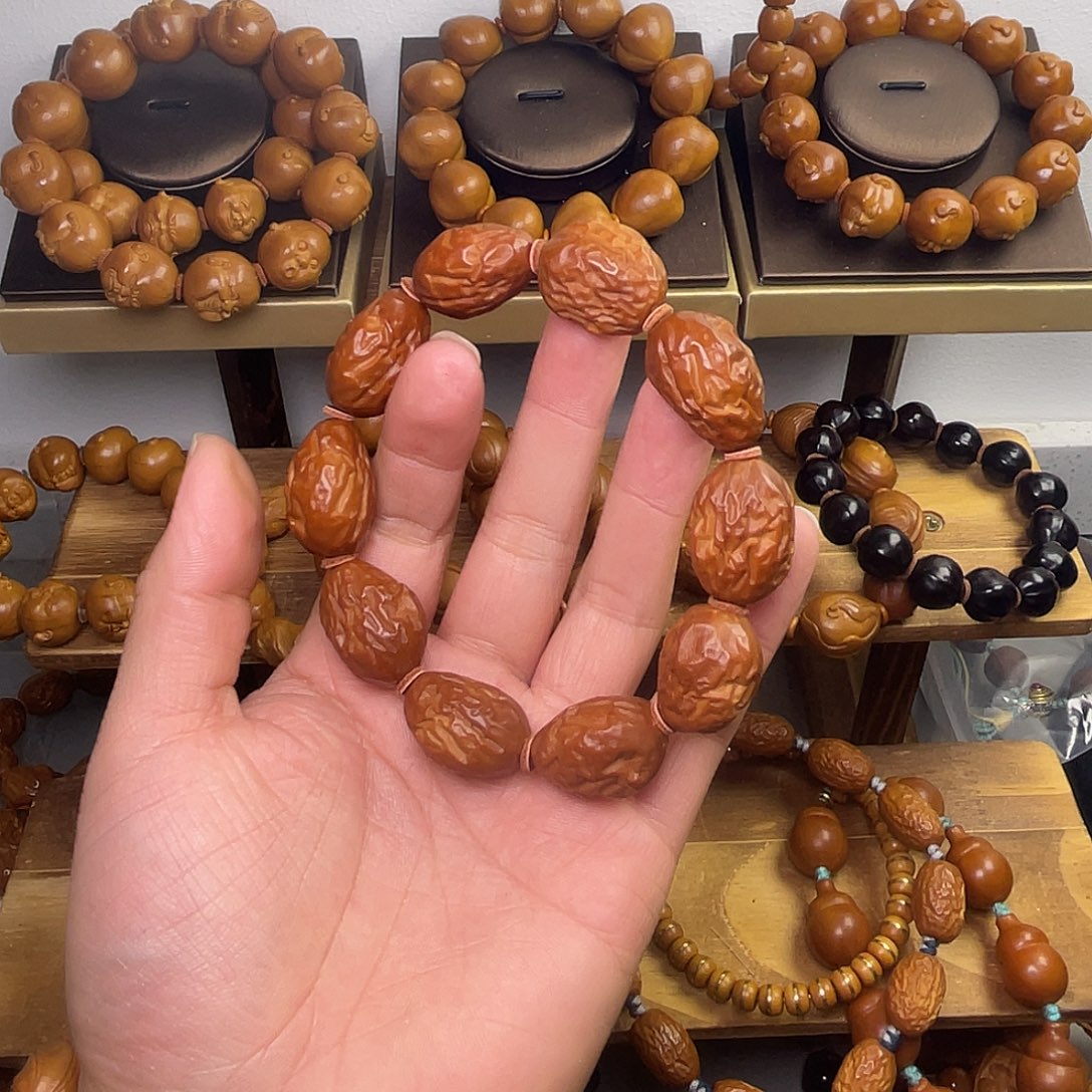 ༺***༻手串/手链橄榄核1.9大枣