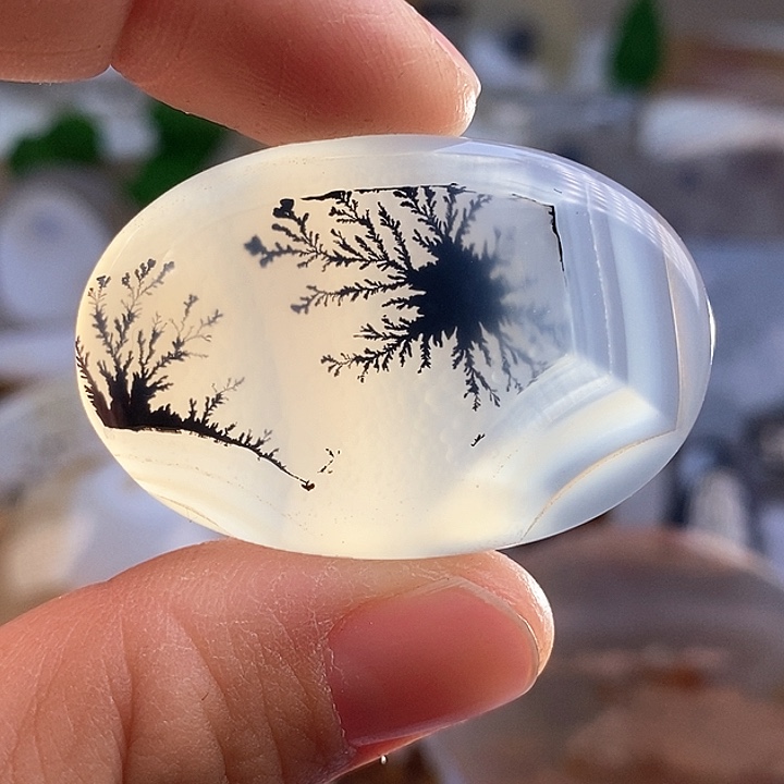 玛瑙/玉髓颈饰足银镀金镶嵌