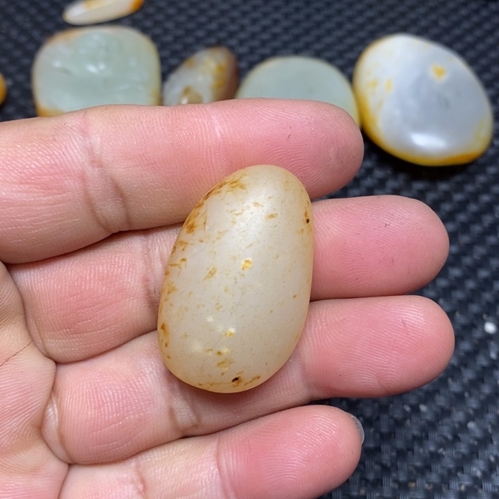 和田玉（白玉）珠宝奇石未镶嵌