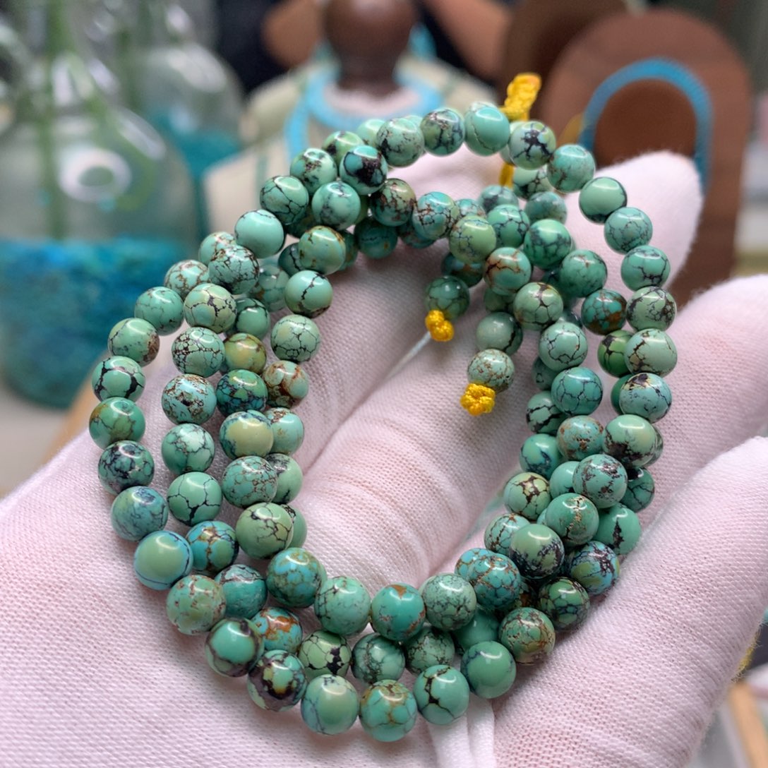 绿松石未镶嵌配饰