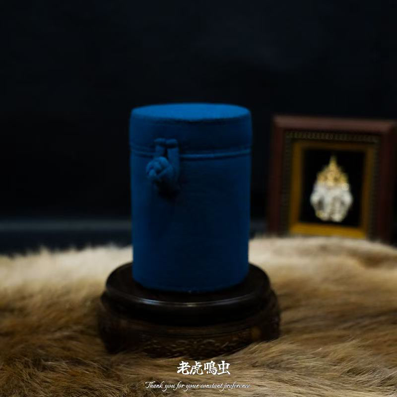 60素蓝翻盖布套 