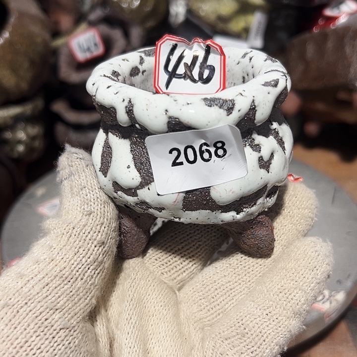 粗陶花盆制作就这样了么