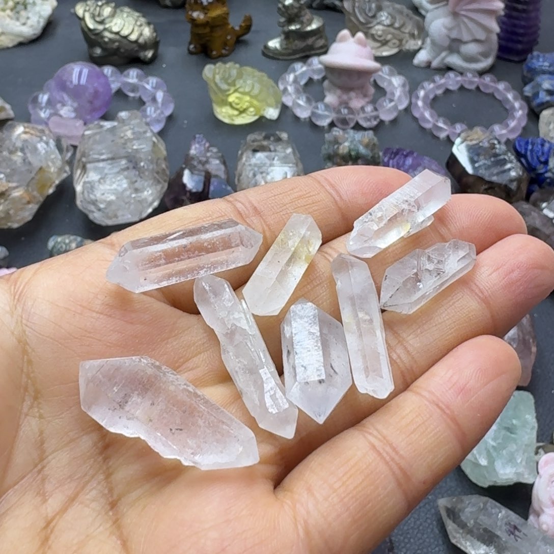 石材八颗放漏的小