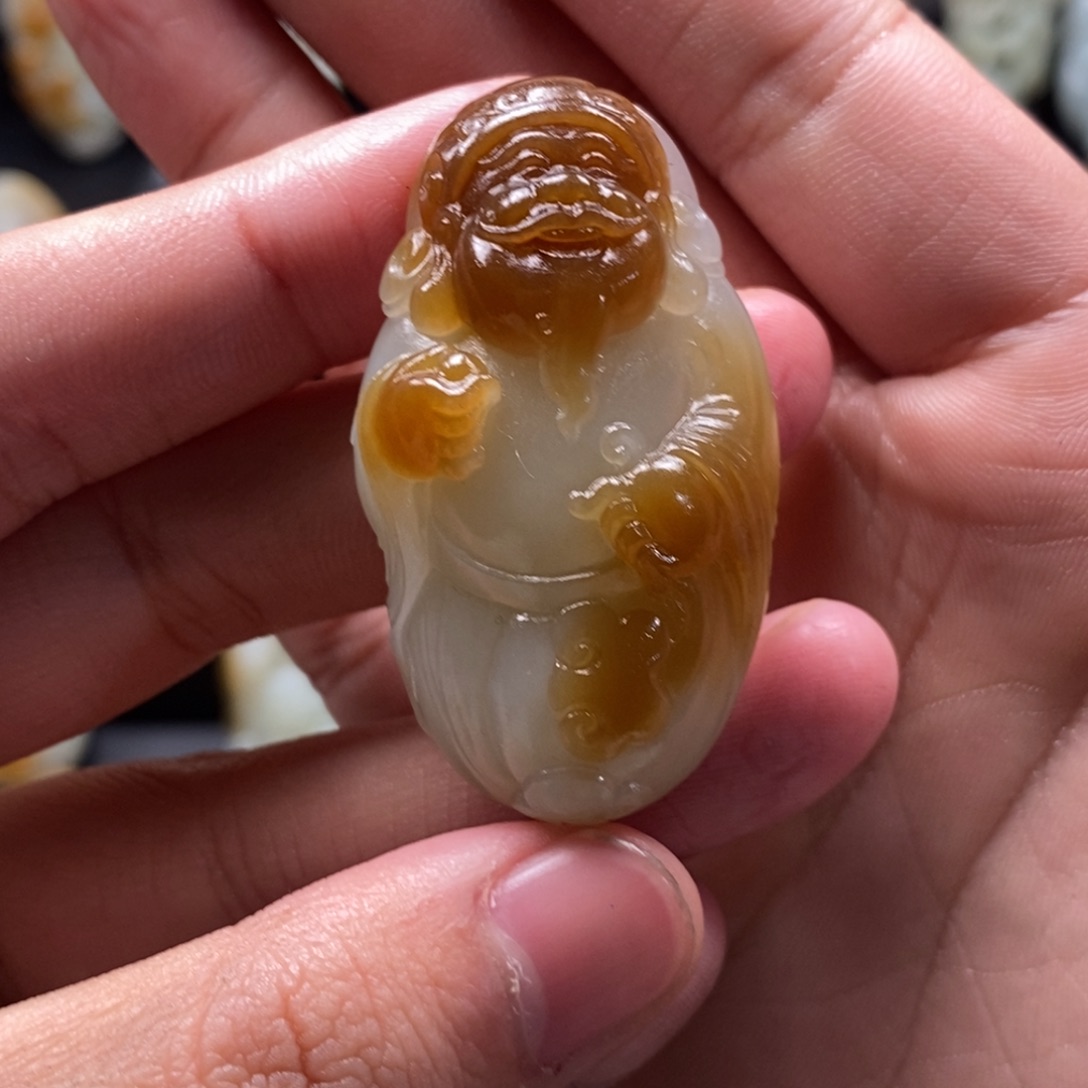 和田玉颈饰未镶嵌@***好