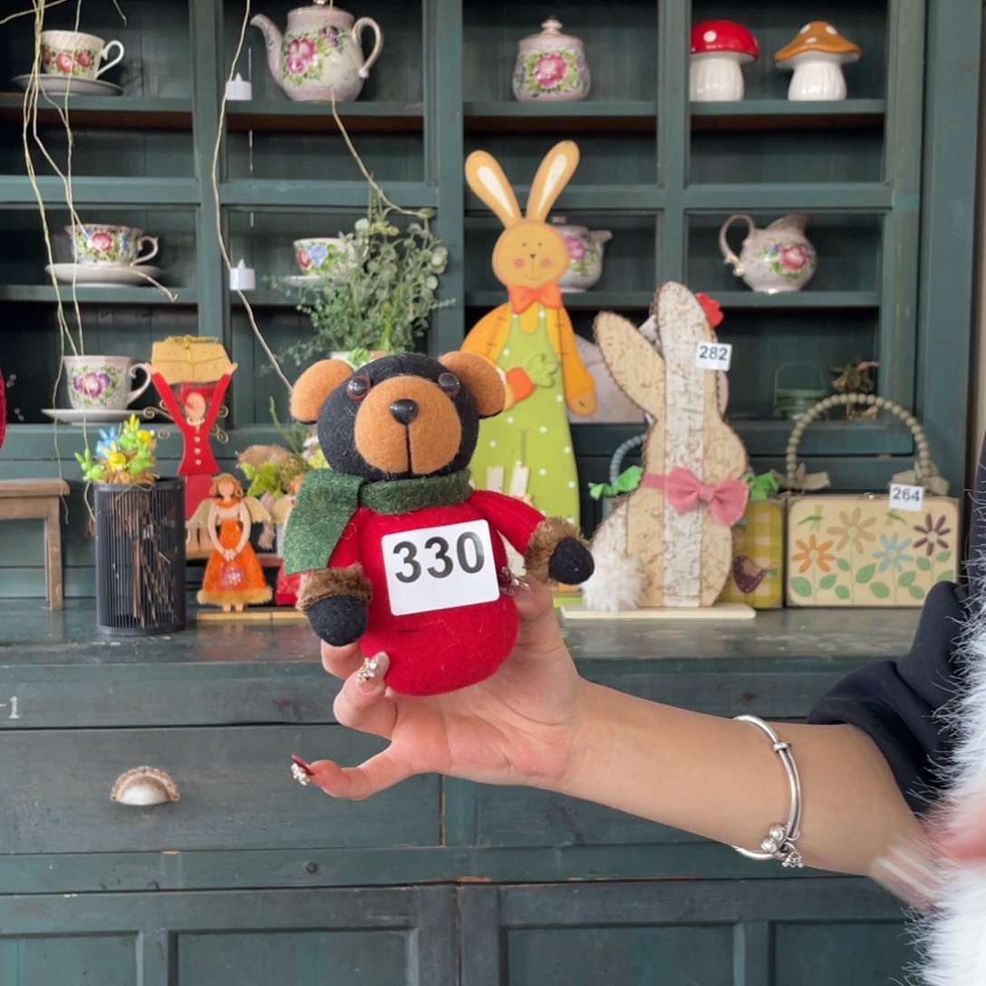 木质圣诞月福老货默认微瑕